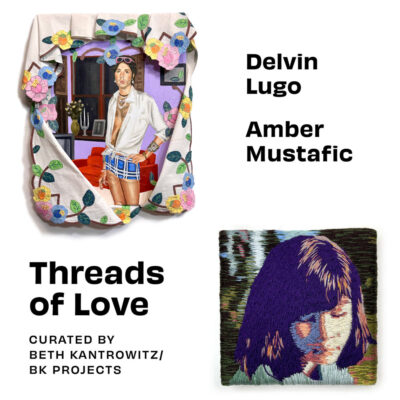 'Threads of Love' Delvin Lugo and Amber Mustafic