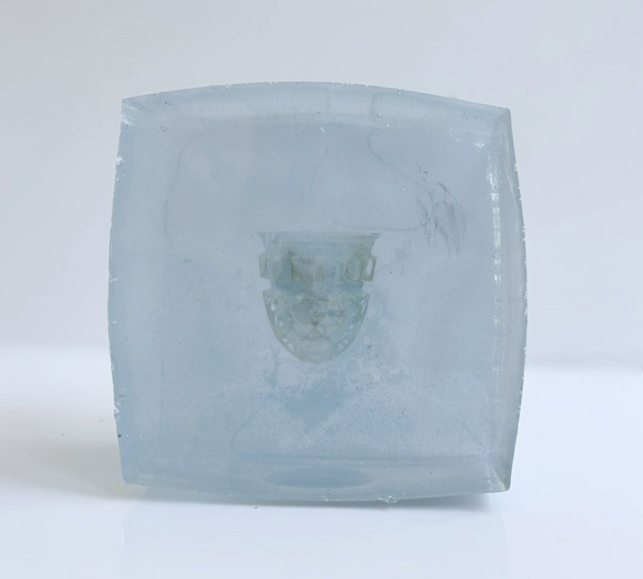 jennifer liston munson - 'ancient glass #5'