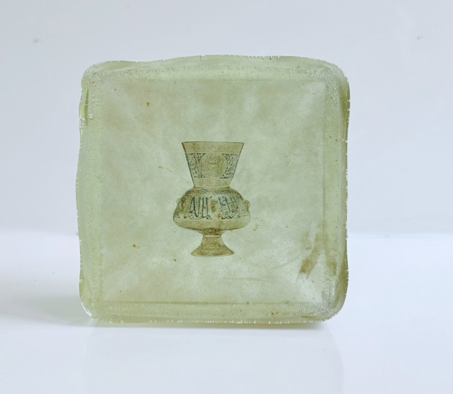 jennifer liston munson - 'ancient glass #2'