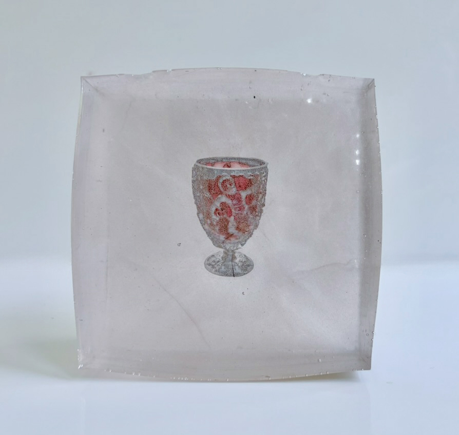 jennifer liston munson - 'ancient glass #3'