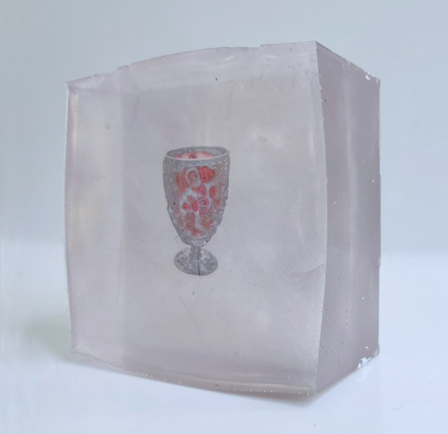 jennifer liston munson - 'ancient glass #3'