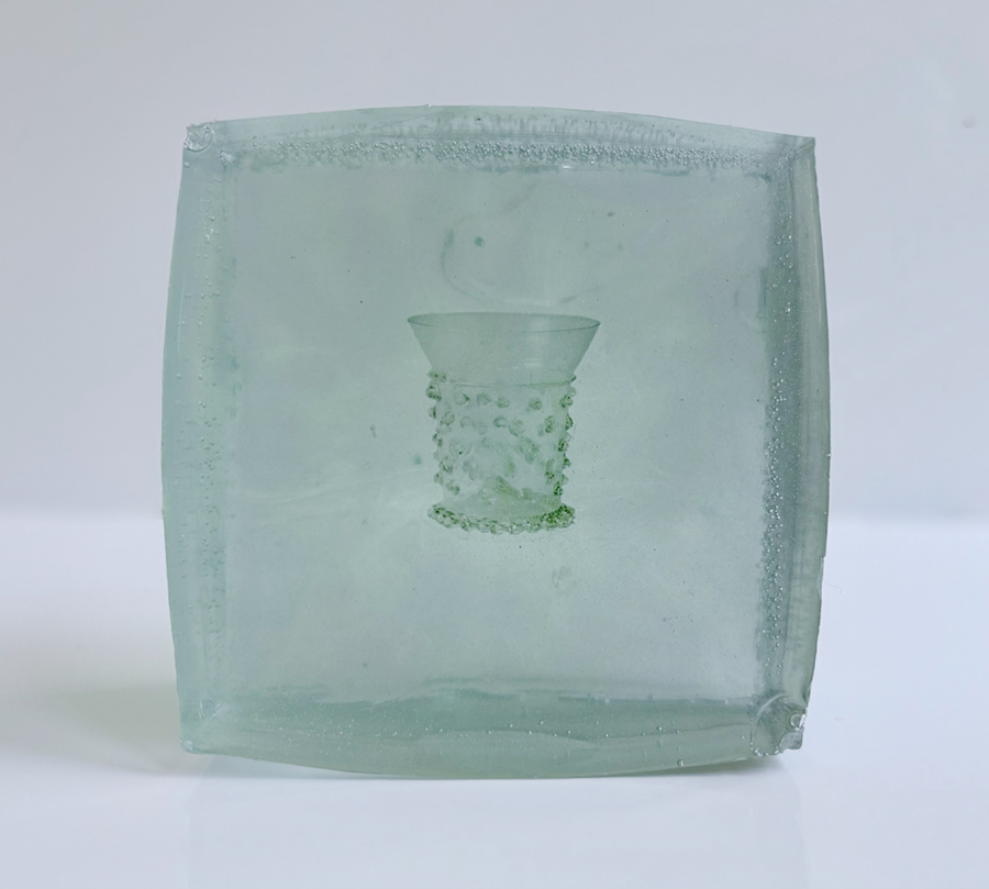 jennifer liston munson - 'ancient glass #4'