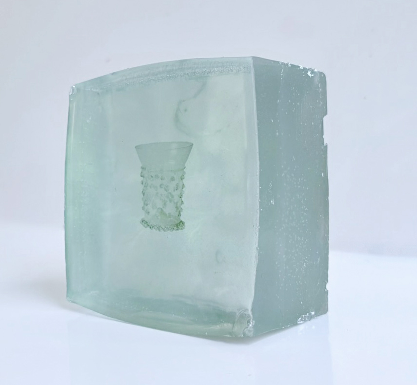 jennifer liston munson - 'ancient glass #4'