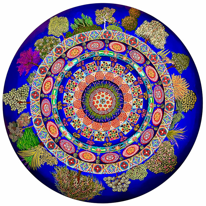 juli raja - 'walking through'
